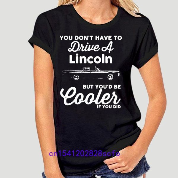 women's t-shirt harajuku lincoln continental 7 0l v8 you would be cooler if did fan t shirt short sleeve casual wholesale tee, White
women's t-shirt harajuku lincoln continental 7 0l v8 you would be cooler if did fan t shirt short sleeve casual wholesale tee, White