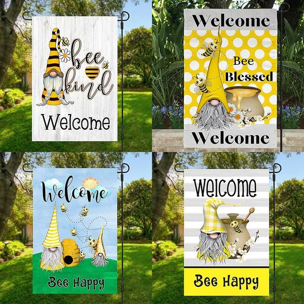 party decoration linen cloth garden flags double sided decorative flag summer waterproof yard outdoor home accessories
party decoration linen cloth garden flags double sided decorative flag summer waterproof yard outdoor home accessories