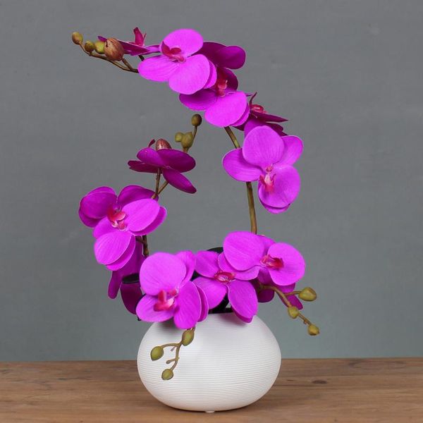 artificial flowers and ceramic vase modern home decoration brief table decor for living room faux wedding fake decorative & wreaths
artificial flowers and ceramic vase modern home decoration brief table decor for living room faux wedding fake decorative & wreaths