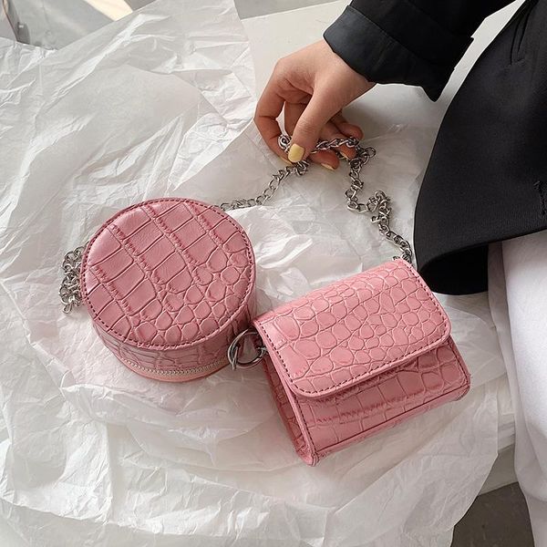 evening bags bag stone pattern mini round+flap crossbody 2021 quality pu leather women's designer handbag chain shoulder messenger
evening bags bag stone pattern mini round+flap crossbody 2021 quality pu leather women's designer handbag chain shoulder messenger