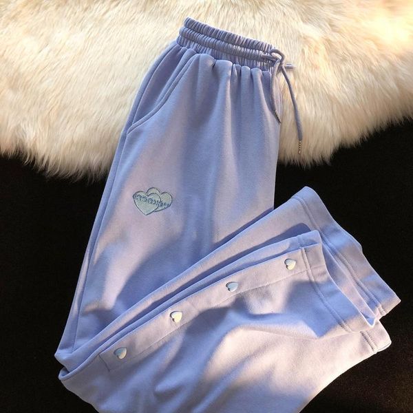 women's pants & capris japanese sweet love single breasted wide leg harajuku ulzzang streetwear loose casual trousers women korean pant, Black;white
women's pants & capris japanese sweet love single breasted wide leg harajuku ulzzang streetwear loose casual trousers women korean pant, Black;white