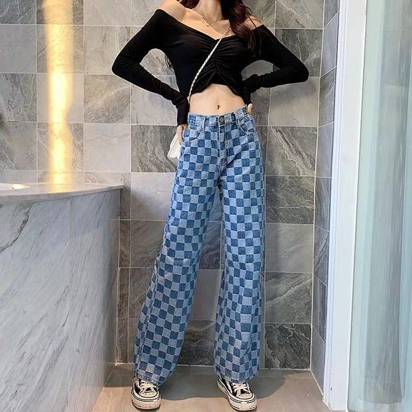 women's pants & capris harajuku streetwear women plaid trousers korean high waist wide leg autumn ulzzang vintage female pant 2021, Black;white
women's pants & capris harajuku streetwear women plaid trousers korean high waist wide leg autumn ulzzang vintage female pant 2021, Black;white