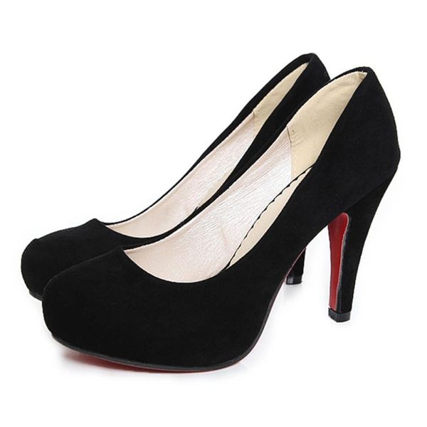 dress shoes lapolaka big size 43 high heels platform slip on classic pumps elegant ladies party prom heeled woman, Black
dress shoes lapolaka big size 43 high heels platform slip on classic pumps elegant ladies party prom heeled woman, Black