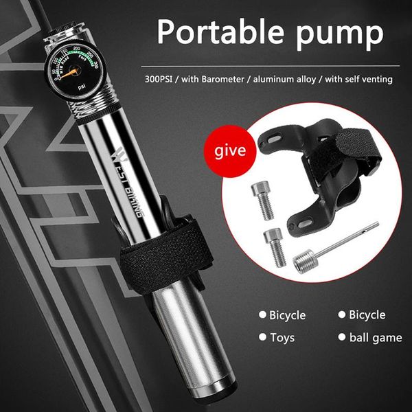 bike pumps bicycle pump aluminum alloy 300 psi high pressure two-way air inflatable portable watch tools
bike pumps bicycle pump aluminum alloy 300 psi high pressure two-way air inflatable portable watch tools