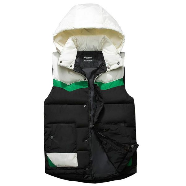 men's vests practicality autumn winter vest slim fit hooded waistcoat male casual sleeveless for boys/ lbz17, Black;white
men's vests practicality autumn winter vest slim fit hooded waistcoat male casual sleeveless for boys/ lbz17, Black;white