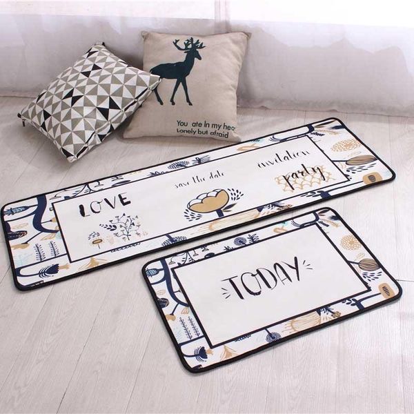 carpets creative cartoon type printing strip carpet lobby foot pad hallway doormat anti - slip bathroom absorb water kitchen mat
carpets creative cartoon type printing strip carpet lobby foot pad hallway doormat anti - slip bathroom absorb water kitchen mat