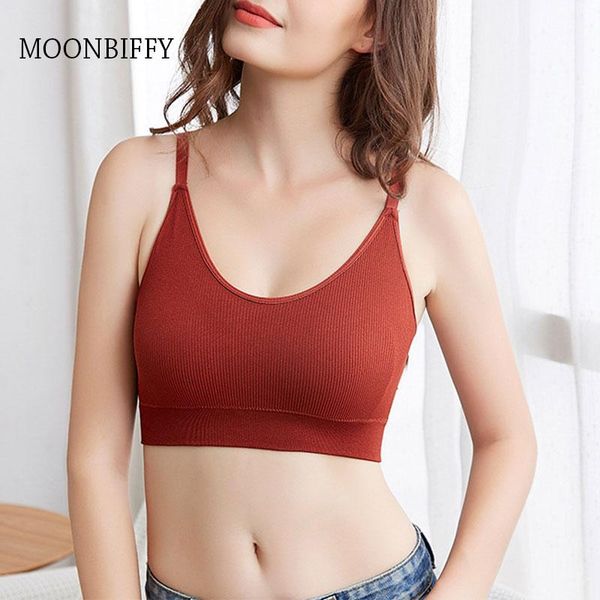 bras vest-style thin underwear lingerie soft wrapped chest for women bralette seamless thread girl, Red;black
bras vest-style thin underwear lingerie soft wrapped chest for women bralette seamless thread girl, Red;black