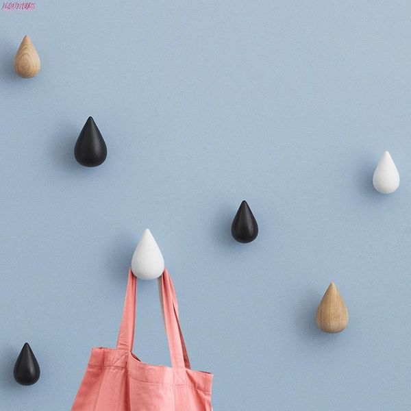 hooks & rails water drop shaped wall hook for door back wood key hanger holder decorative handbag hat clothes wooden
hooks & rails water drop shaped wall hook for door back wood key hanger holder decorative handbag hat clothes wooden