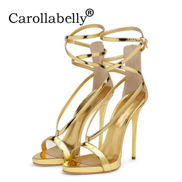 carollabelly 2021 high heels sandals women ankle strap summer dress shoes female open toe gold wedding 34-45, Black
carollabelly 2021 high heels sandals women ankle strap summer dress shoes female open toe gold wedding 34-45, Black