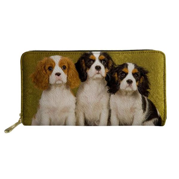 wallets custom purse for women long pu leather wallet american water spaniel dog lover coins bag id card passport holder jane bags, Red;black
wallets custom purse for women long pu leather wallet american water spaniel dog lover coins bag id card passport holder jane bags, Red;black