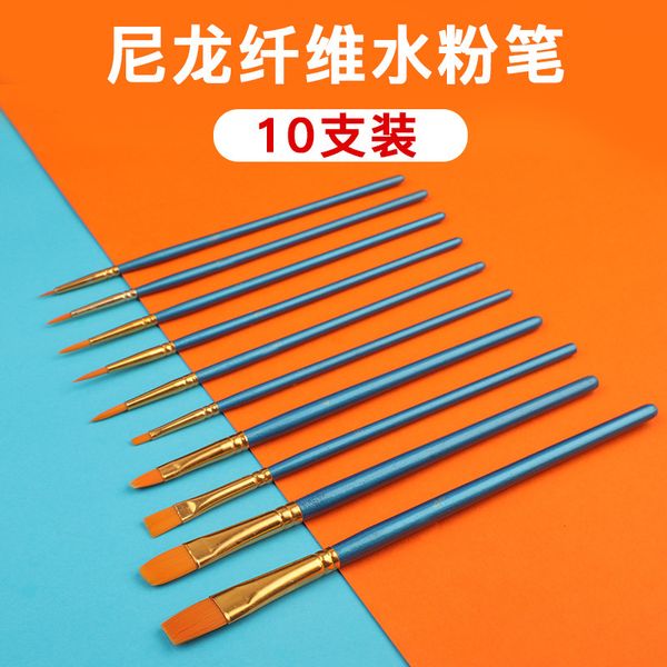 painting pens straight multi-function gouache nylon wool watercolor hook line pen 10 oil brush set, Black;red
painting pens straight multi-function gouache nylon wool watercolor hook line pen 10 oil brush set, Black;red