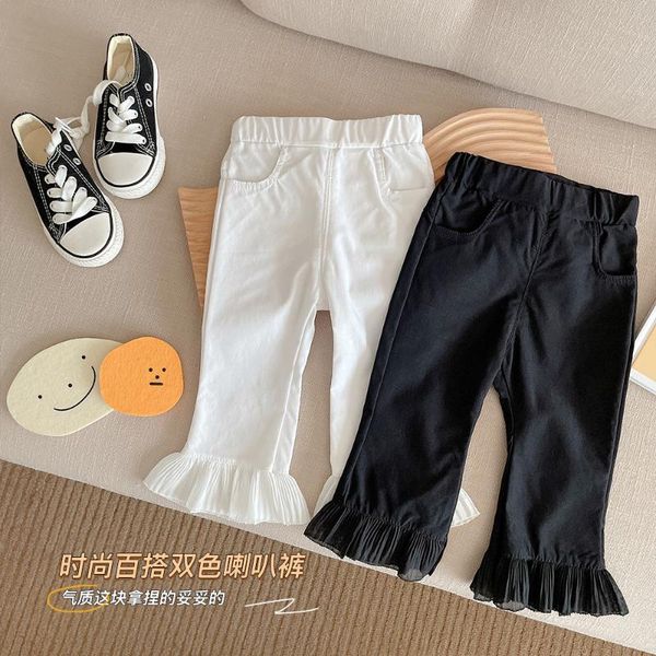 jeans 2021 baby girls pants children kids fashion lace flared pant toddlers trousers pencil 1-8age, Blue
jeans 2021 baby girls pants children kids fashion lace flared pant toddlers trousers pencil 1-8age, Blue