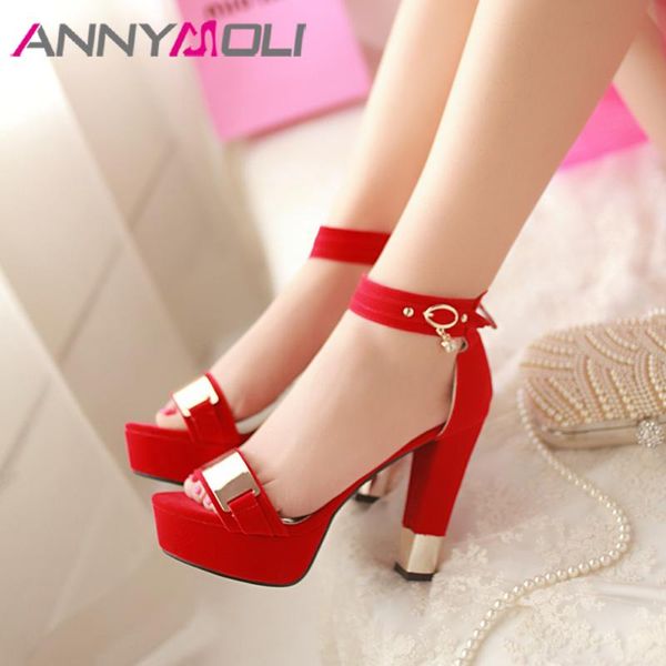 summer sandals women shoes buckle platform chunky heels wedding extreme high heel ladies large size 33-45, Black
summer sandals women shoes buckle platform chunky heels wedding extreme high heel ladies large size 33-45, Black