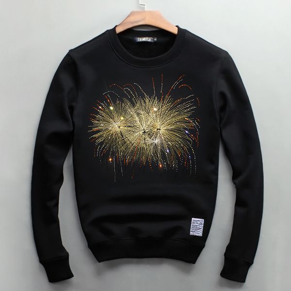 men's hoodies & sweatshirts arrival european and american winter blouson homme embroidered hip-hop sweaters 936o, Black
men's hoodies & sweatshirts arrival european and american winter blouson homme embroidered hip-hop sweaters 936o, Black