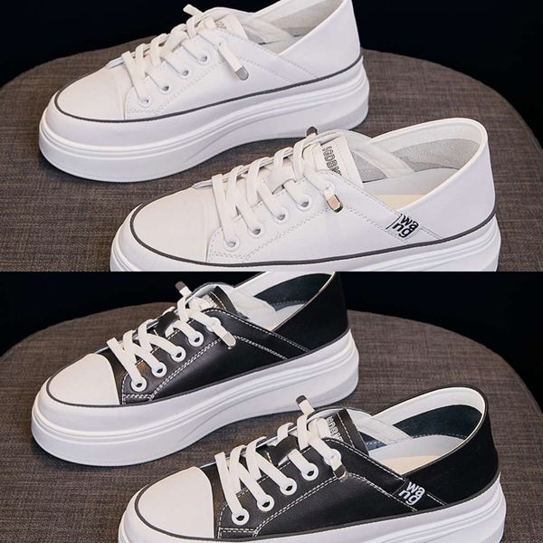 Casual shoes Versatile leather women's shoes 2020 new autumn and winter fashion casual flat sole shallow mouth sports small white VXU2 2T29
Casual shoes Versatile leather women's shoes 2020 new autumn and winter fashion casual flat sole shallow mouth sports small white VXU2 2T29