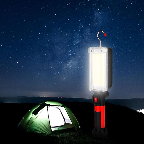 portable lanterns powerful usb rechargeable cob work light magnetic hook camping tent torch maintenance repair emergency
portable lanterns powerful usb rechargeable cob work light magnetic hook camping tent torch maintenance repair emergency
