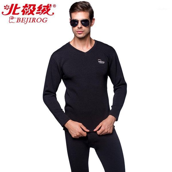 men's sleepwear warm winter thick men thermal underwear solid v-neck plus velvet long johns mens +pants set size for, Black;brown
men's sleepwear warm winter thick men thermal underwear solid v-neck plus velvet long johns mens +pants set size for, Black;brown