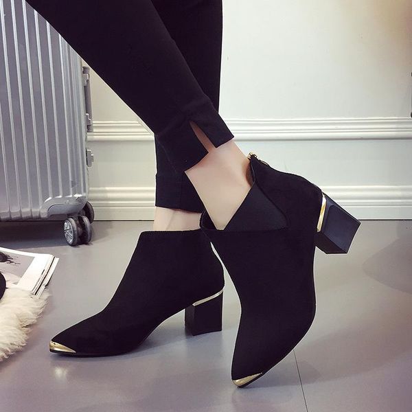 boots flat platform female shoes boots-women luxury designer zipper clogs ladies rubber 2021 autumn fashion pointy high heel, Black
boots flat platform female shoes boots-women luxury designer zipper clogs ladies rubber 2021 autumn fashion pointy high heel, Black