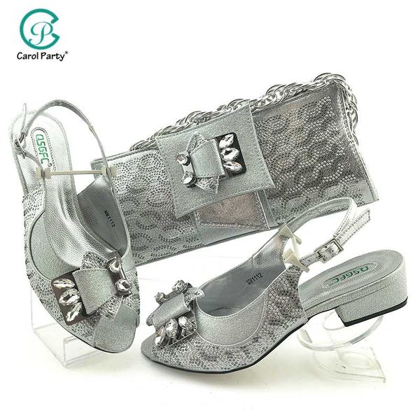dress shoes wedding classics silver color and bag to match set nigerian high heels party for royal, Black
dress shoes wedding classics silver color and bag to match set nigerian high heels party for royal, Black