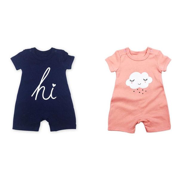 summer born baby romper cotton short-sleeved boy animal cartoon clothes girl print suit crawling 6-24m 2pcs jumpsuits, Blue
summer born baby romper cotton short-sleeved boy animal cartoon clothes girl print suit crawling 6-24m 2pcs jumpsuits, Blue