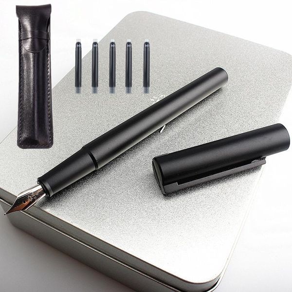 fountain pens paili black pen set bag luxury 0.5mm f nib steel ink for simple business gift high quality
fountain pens paili black pen set bag luxury 0.5mm f nib steel ink for simple business gift high quality