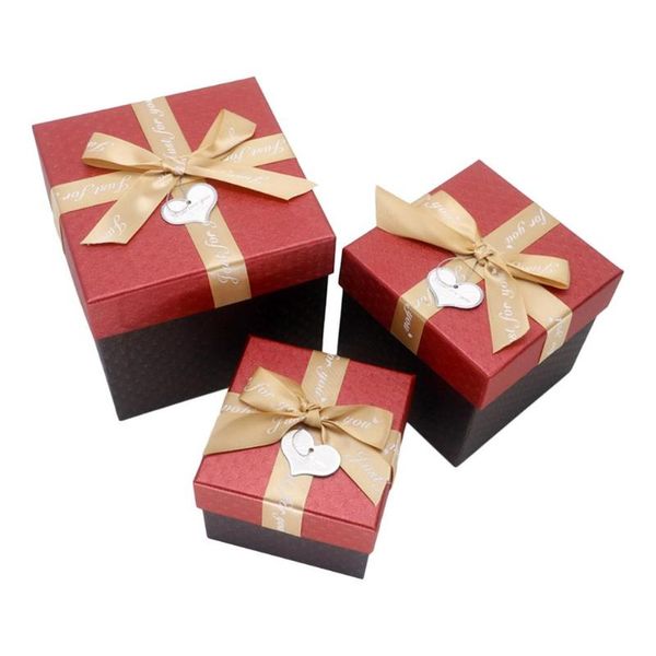 gift wrap boxes for presents square rigid box with ribbon three-piece delicate durable christmas wrapping o
gift wrap boxes for presents square rigid box with ribbon three-piece delicate durable christmas wrapping o