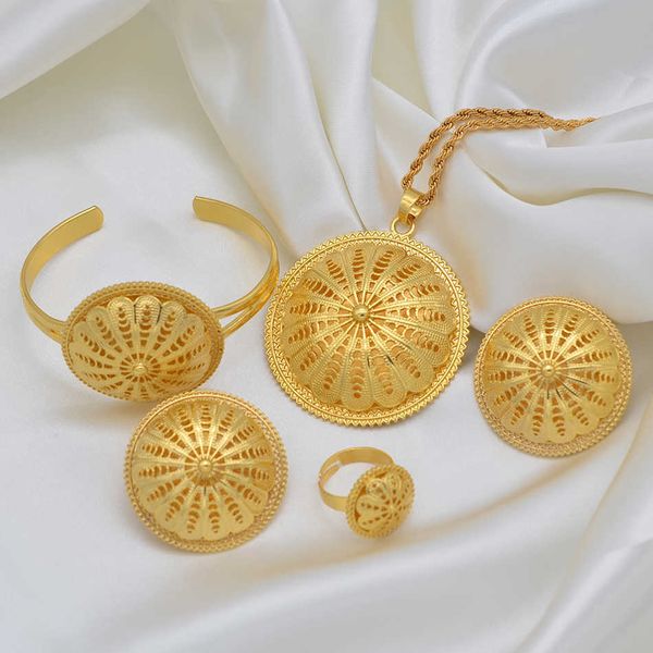 anniyo ethiopian bride wedding jewelry sets pendant necklaces earrings ring bracelet women eritrean african party gifts #207606 h1022, Silver
anniyo ethiopian bride wedding jewelry sets pendant necklaces earrings ring bracelet women eritrean african party gifts #207606 h1022, Silver