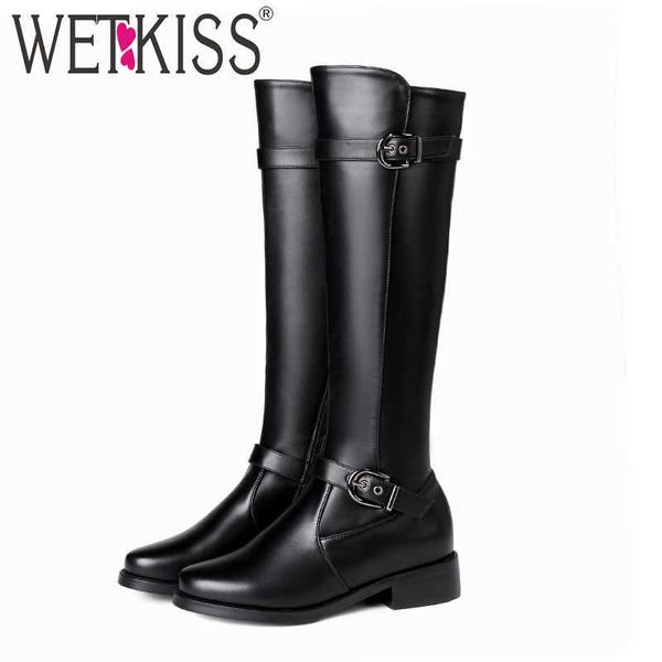 wetkiss thick low heels women motorcycle boots round toe zip footwear pu female boot riding shoes woman winter black 210630
wetkiss thick low heels women motorcycle boots round toe zip footwear pu female boot riding shoes woman winter black 210630