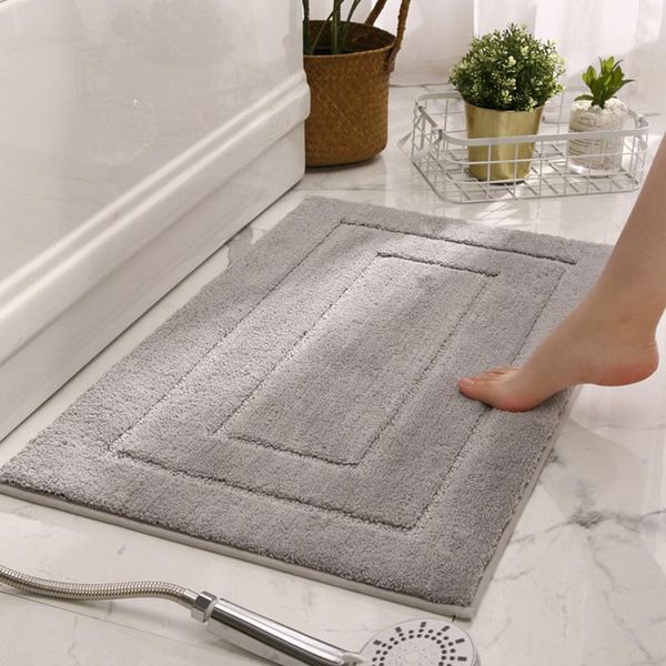 bath mats embossing coral velvet mat non-slip water absorption toilet floor modern solid color bathroom carpet home decor pad
bath mats embossing coral velvet mat non-slip water absorption toilet floor modern solid color bathroom carpet home decor pad