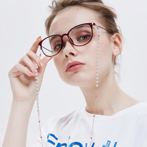 sunglasses frames pearl beads ball link chain necklace reading glasses cord holder face mask strap rope for eyewear band, Silver
sunglasses frames pearl beads ball link chain necklace reading glasses cord holder face mask strap rope for eyewear band, Silver