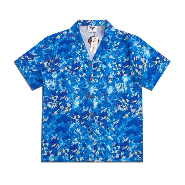 dresses leisure high street hawaiian shirt blue ocean manyin beach cardigan short sleeve men's shirt, White;black 
dresses leisure high street hawaiian shirt blue ocean manyin beach cardigan short sleeve men's shirt, White;black