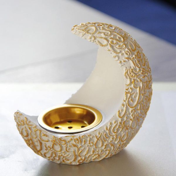 fragrance lamps middle east arabian lent moon crescent resin incense burner stove vintage deskornament home decor th
fragrance lamps middle east arabian lent moon crescent resin incense burner stove vintage deskornament home decor th
