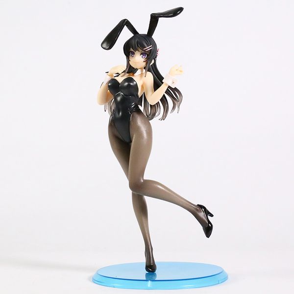 Anime Bunny Girl Senpai Mai Sakurajima Figure Rascal Does Not Dream of Bunny Girl Senpai Sakurajima Mai Figurine
Anime Bunny Girl Senpai Mai Sakurajima Figure Rascal Does Not Dream of Bunny Girl Senpai Sakurajima Mai Figurine