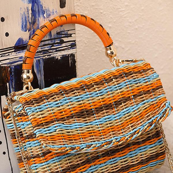 evening bags ladies shoulder fashion rattan small square handmade color handbags casual straw messenger
evening bags ladies shoulder fashion rattan small square handmade color handbags casual straw messenger