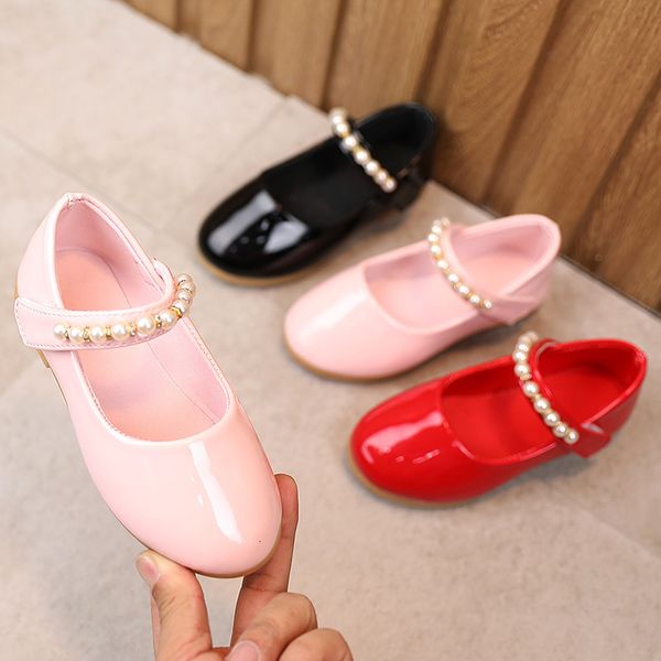 sandals baby kids soft bottom pearl princess shoes girls chaussure fille little girl leather black red pink 2 3 -12 q0112
sandals baby kids soft bottom pearl princess shoes girls chaussure fille little girl leather black red pink 2 3 -12 q0112