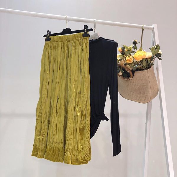 skirts 2021 nov.11 arrival wrinkle pleated skirt gold velvet vintage irregular fashion faldas largas elegantes, Black
skirts 2021 nov.11 arrival wrinkle pleated skirt gold velvet vintage irregular fashion faldas largas elegantes, Black