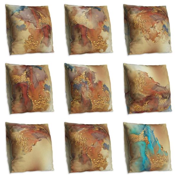 cushion/decorative pillow nordic creative golden polyester double-sided cover sofa cushion home bedroom 45x45cm
cushion/decorative pillow nordic creative golden polyester double-sided cover sofa cushion home bedroom 45x45cm
