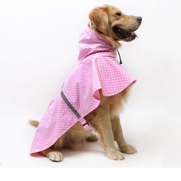 dog apparel pet raincoat rain supplies large and medium dogs reflective waterproof snowproof big clothes
dog apparel pet raincoat rain supplies large and medium dogs reflective waterproof snowproof big clothes