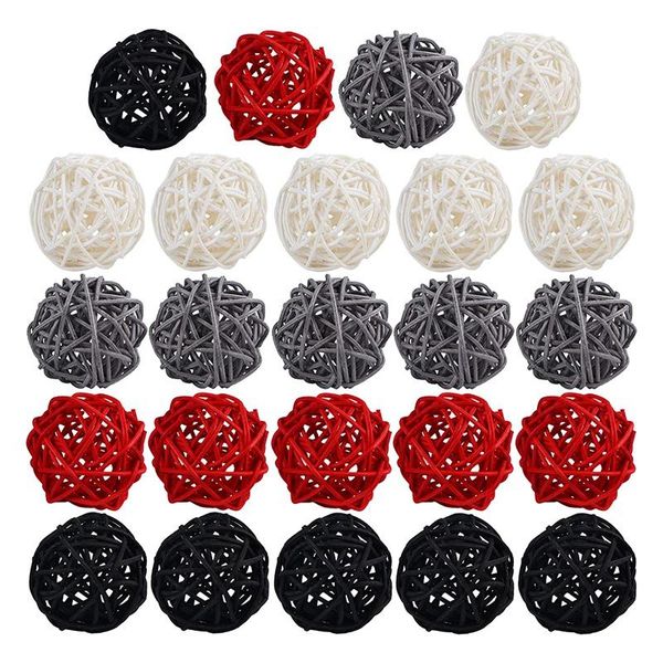 inch rattan balls decorative for home decor diy filler ornament wedding table decoration(black, grey, red, white) objects & figurines
inch rattan balls decorative for home decor diy filler ornament wedding table decoration(black, grey, red, white) objects & figurines
