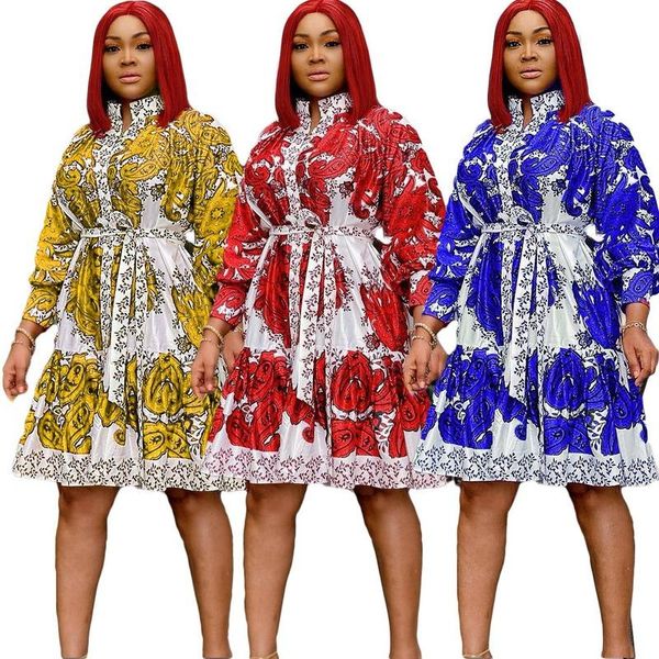 african dresses for women 2021 summer long sleeve printing plus size dress clothes ethnic clothing, Red
african dresses for women 2021 summer long sleeve printing plus size dress clothes ethnic clothing, Red
