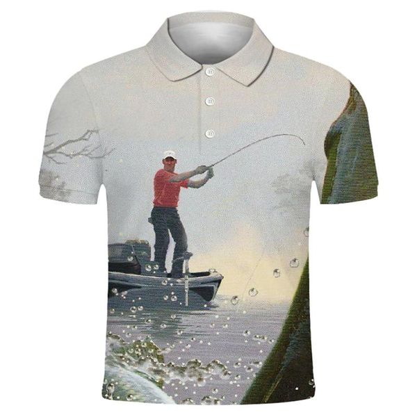 men's polos fashion and women's t-shirt fishing printing 3d shirt summer short-sleeved male xxs-6xl, White;black
men's polos fashion and women's t-shirt fishing printing 3d shirt summer short-sleeved male xxs-6xl, White;black