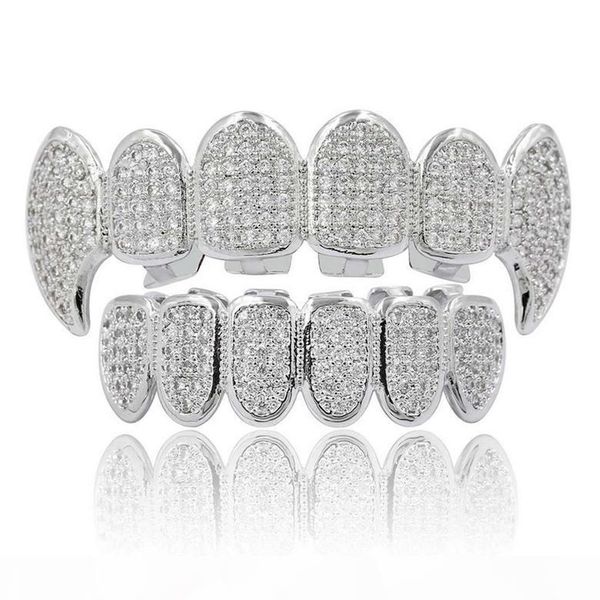 18k gold plated teeth brace luxury glaring zircon micro pave dental grills 2019 fashion men women 2-piece set hip hop grillz, Black
18k gold plated teeth brace luxury glaring zircon micro pave dental grills 2019 fashion men women 2-piece set hip hop grillz, Black