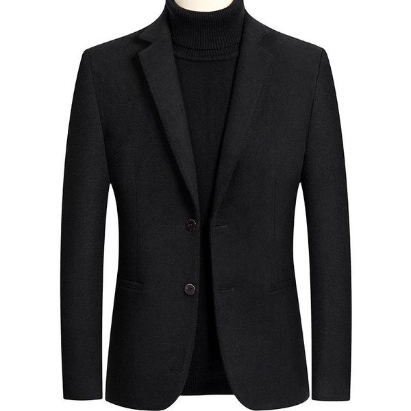 men's suits & blazers solid 2021 fashion coats casual suit men for wedding autumn slim fit brand bridegroom's costume prom party h, White;black
men's suits & blazers solid 2021 fashion coats casual suit men for wedding autumn slim fit brand bridegroom's costume prom party h, White;black