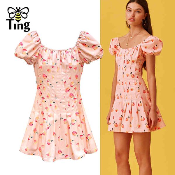 summer street chic floral print puff sleeve lady girl casual mini short dresses skinny women fashion vestidos retro robe 210513, Black;gray
summer street chic floral print puff sleeve lady girl casual mini short dresses skinny women fashion vestidos retro robe 210513, Black;gray
