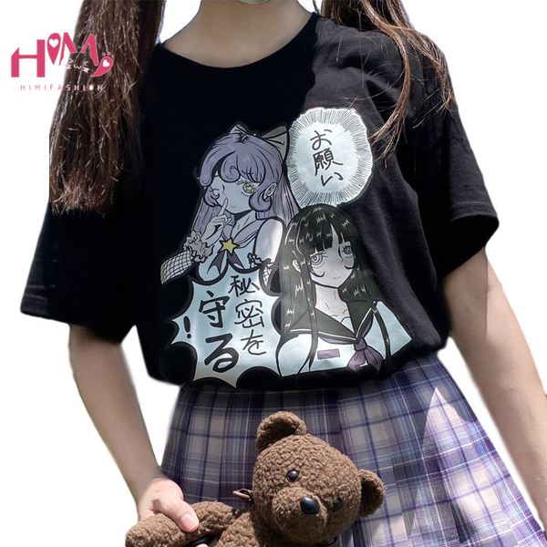 harajuku gothic kawaii women's t-shirts streetwear cute graphic 90s vintage anime aesthetic clothes female white tee shirt
harajuku gothic kawaii women's t-shirts streetwear cute graphic 90s vintage anime aesthetic clothes female white tee shirt