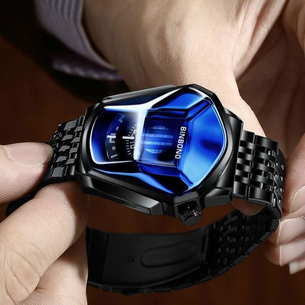 wristwatches watch men's 2021 waterproof creative wrist for male clock men relgio masculino gold stainless steel, Slivery;brown
wristwatches watch men's 2021 waterproof creative wrist for male clock men relgio masculino gold stainless steel, Slivery;brown