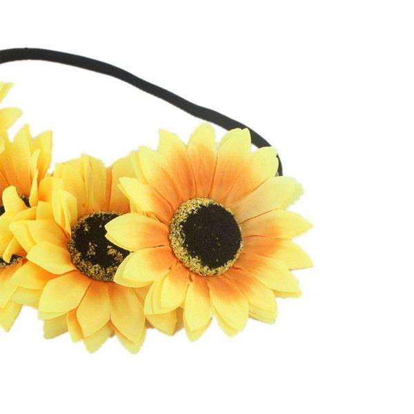 hair clips & barrettes 40gb sunflower wreath gradient festival stretch elasticity headband bohemian yellow floral flower crown wedding band, Golden;silver
hair clips & barrettes 40gb sunflower wreath gradient festival stretch elasticity headband bohemian yellow floral flower crown wedding band, Golden;silver