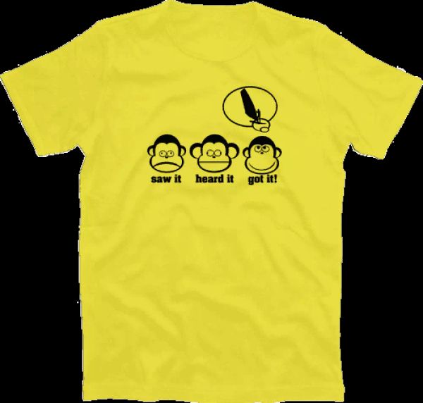 tres monos sierra it oÃdo it tengo it tablista ii surf camiseta s-xxxl, White;black
tres monos sierra it oÃdo it tengo it tablista ii surf camiseta s-xxxl, White;black