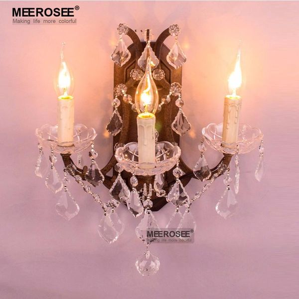 wall lamp modern 3 lights crystal rust color sconces lustre american style brackets lighting bedroom
wall lamp modern 3 lights crystal rust color sconces lustre american style brackets lighting bedroom