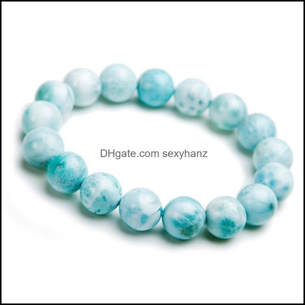 beaded, strands bracelets jewelry natural blue white larimar gem stone crystal round beads bracelet women stretch charm 11mm drop delivery 2, Black
beaded, strands bracelets jewelry natural blue white larimar gem stone crystal round beads bracelet women stretch charm 11mm drop delivery 2, Black